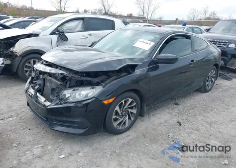 2018 Honda Civic Lx из США, поврежденный, VIN 2HGFC4B55JH304053